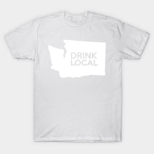 Washington Drink Local WA T-Shirt